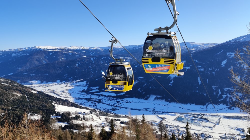 Grosseck-Speiereck bij Mauterndorf.